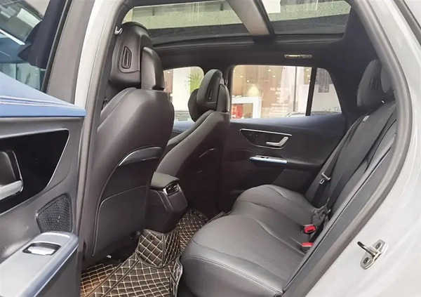 Mercedes-Benz EQE cena 48999 przebieg: 6500, rok produkcji 2023 z Ustroń małe 46